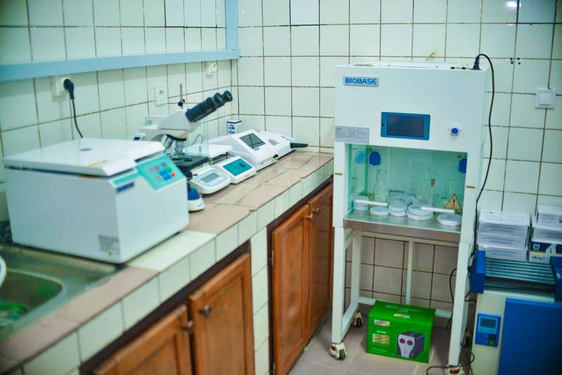 Équipements laboratoire