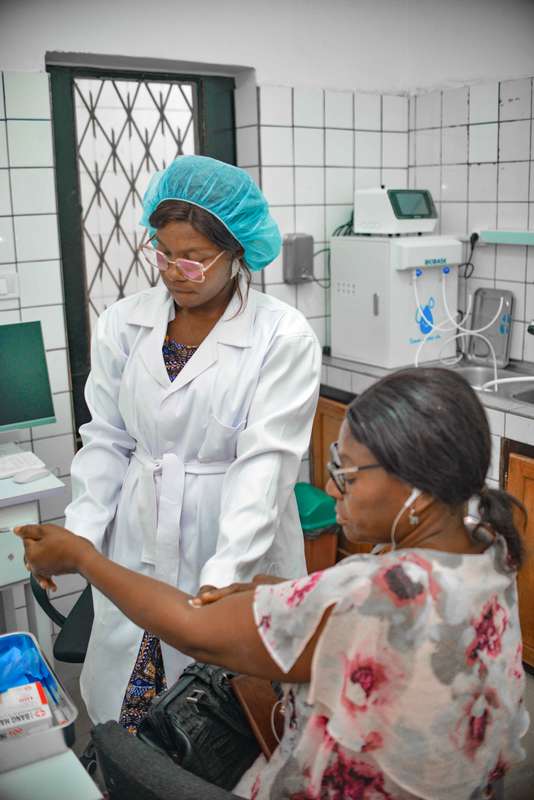 Prélèvement laboratoire